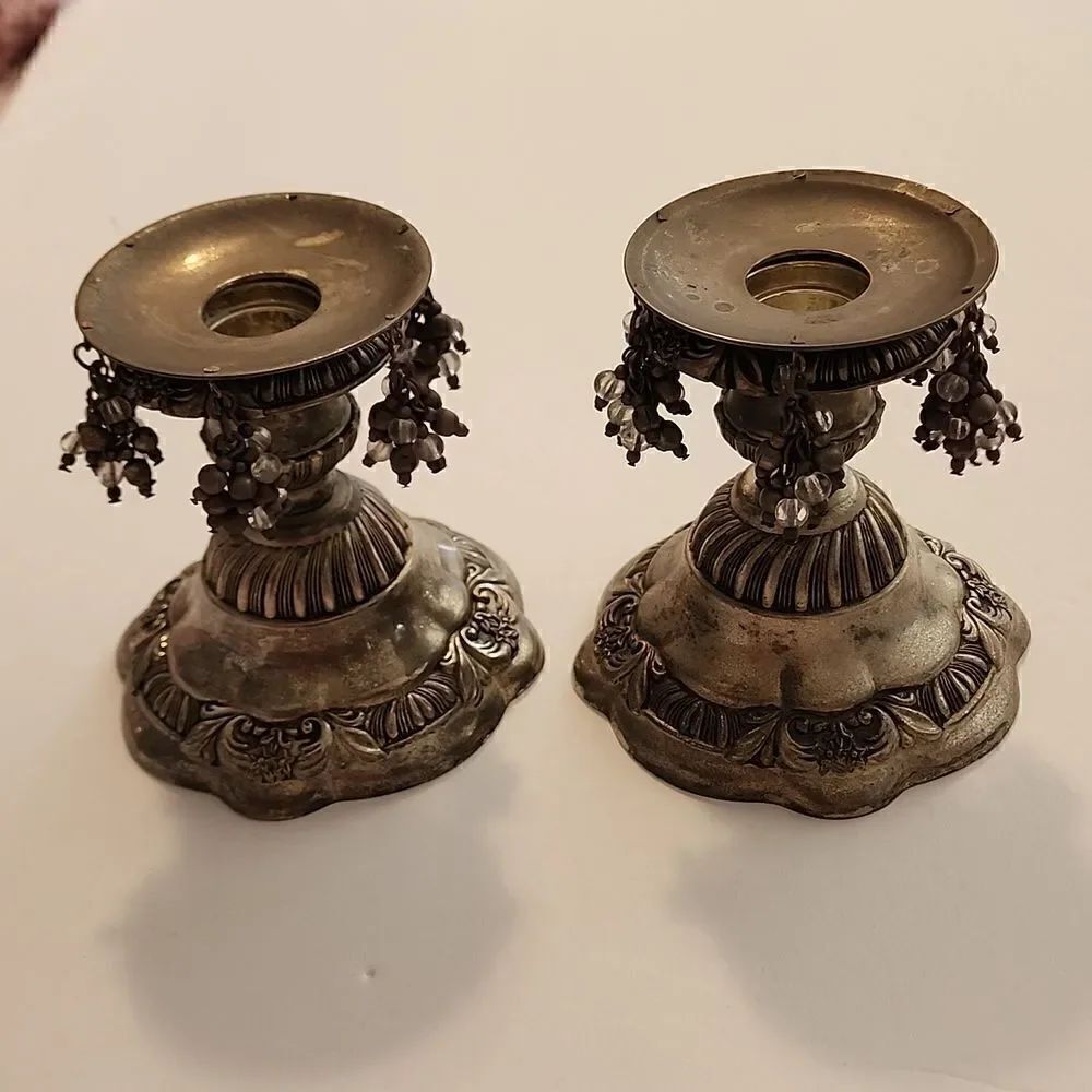 Vintage Godinger Candlestick & Candle Holders and Bobeches